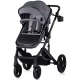 Carucior copii 2 in 1 Chipolino Amore Cloud Grey Carucior copii 2 in 1 Chipolino Amore Cloud Grey