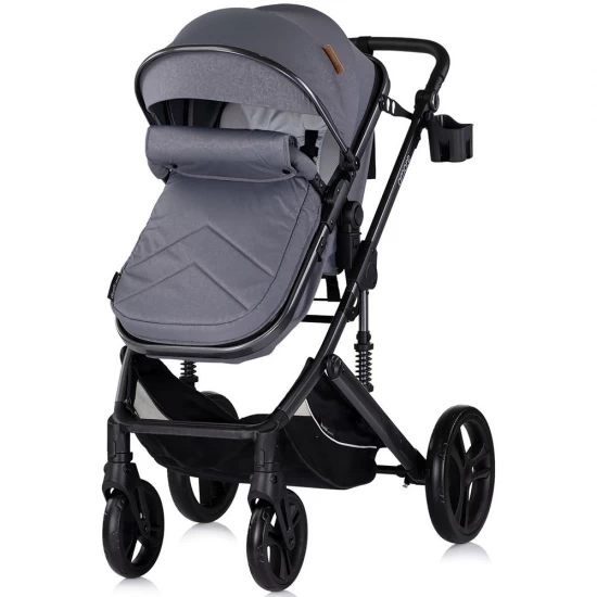Carucior copii 2 in 1 Chipolino Amore Cloud Grey Carucior copii 2 in 1 Chipolino Amore Cloud Grey