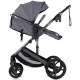 Carucior copii 2 in 1 Chipolino Amore Cloud Grey Carucior copii 2 in 1 Chipolino Amore Cloud Grey