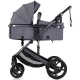 Carucior copii 2 in 1 Chipolino Amore Cloud Grey Carucior copii 2 in 1 Chipolino Amore Cloud Grey