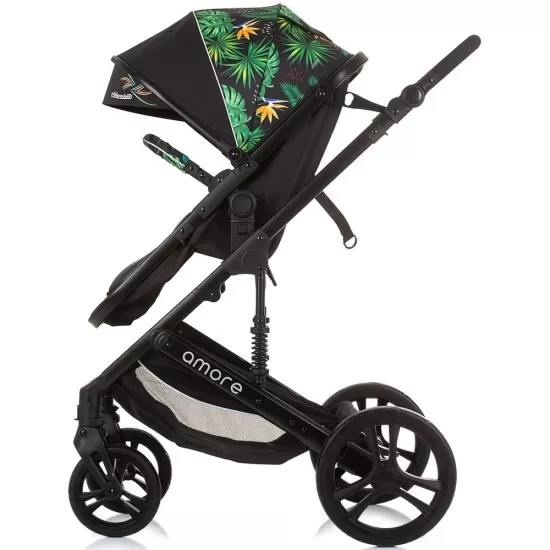 Carucior copii 2 in 1 Chipolino Amore Jungle Carucior copii 2 in 1 Chipolino Amore Jungle