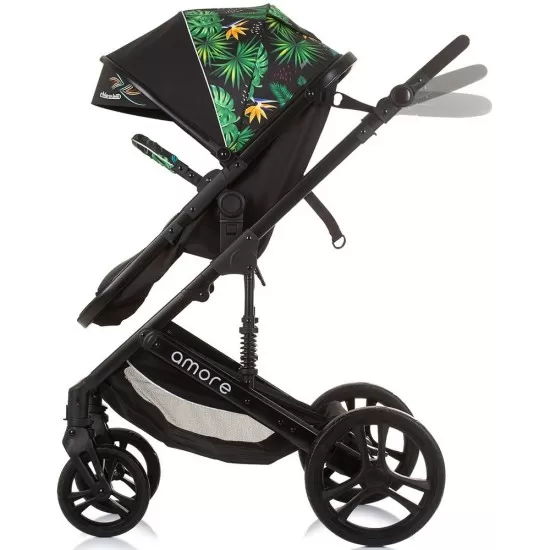 Carucior copii 2 in 1 Chipolino Amore Jungle Carucior copii 2 in 1 Chipolino Amore Jungle