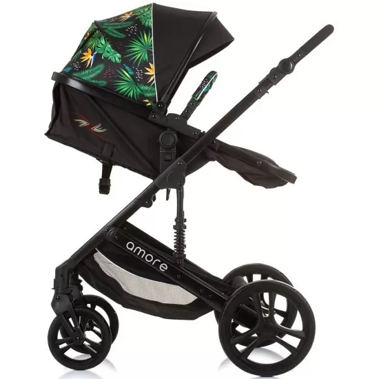 Carucior copii 2 in 1 Chipolino Amore Jungle Carucior copii 2 in 1 Chipolino Amore Jungle
