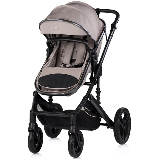 Carucior copii 2 in 1 Chipolino Amore Latte