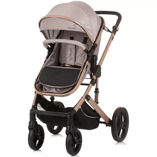 Carucior copii 2 in 1 Chipolino Amore Macadamia Carucior copii 2 in 1 Chipolino Amore Macadamia