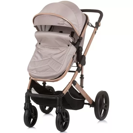 Carucior copii 2 in 1 Chipolino Amore Macadamia Carucior copii 2 in 1 Chipolino Amore Macadamia
