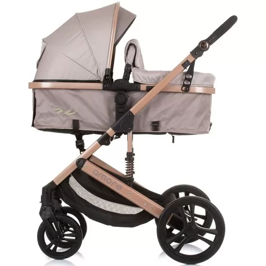 Carucior copii 2 in 1 Chipolino Amore Macadamia Carucior copii 2 in 1 Chipolino Amore Macadamia