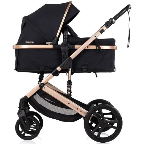 Carucior copii 2 in 1 Chipolino Amore Noir
