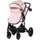 Carucior copii 2 in 1 Chipolino Amore Pink Marshmallow Carucior copii 2 in 1 Chipolino Amore Pink Marshmallow