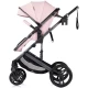 Carucior copii 2 in 1 Chipolino Amore Pink Marshmallow Carucior copii 2 in 1 Chipolino Amore Pink Marshmallow
