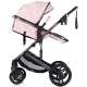 Carucior copii 2 in 1 Chipolino Amore Pink Marshmallow Carucior copii 2 in 1 Chipolino Amore Pink Marshmallow
