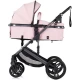 Carucior copii 2 in 1 Chipolino Amore Pink Marshmallow Carucior copii 2 in 1 Chipolino Amore Pink Marshmallow