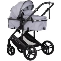 Carucior copii 2 in 1 Chipolino Amore Platinum