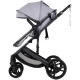 Carucior copii 2 in 1 Chipolino Amore Platinum