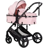 Carucior copii 2 in 1 Chipolino Amore Powder Pink