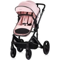 Carucior copii 2 in 1 Chipolino Amore Powder Pink