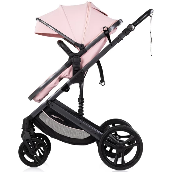 Carucior copii 2 in 1 Chipolino Amore Powder Pink