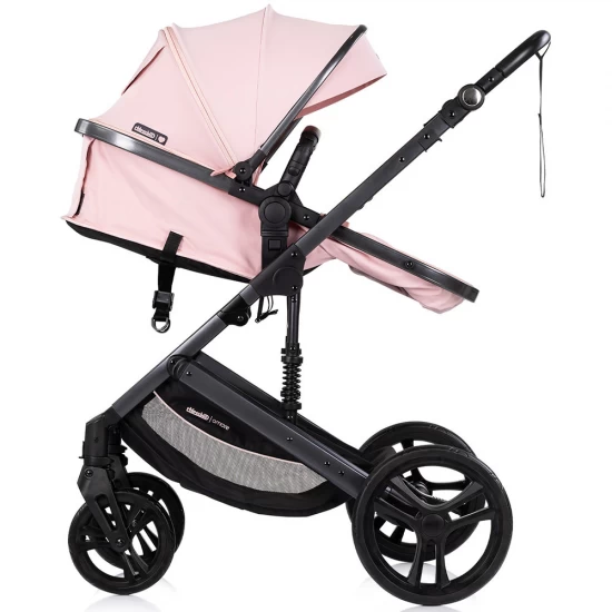 Carucior copii 2 in 1 Chipolino Amore Powder Pink