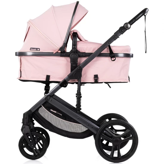 Carucior copii 2 in 1 Chipolino Amore Powder Pink