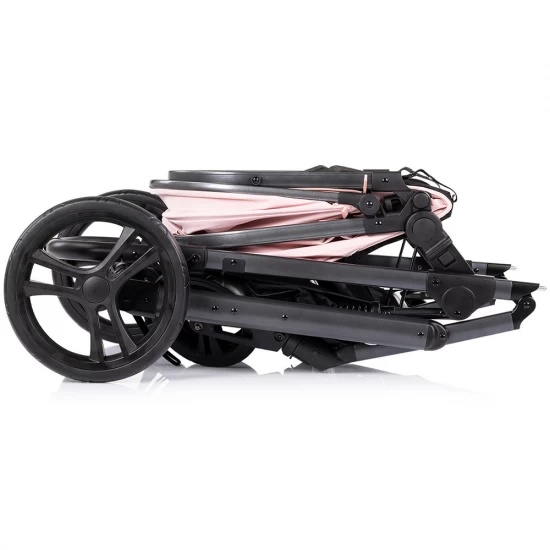 Carucior copii 2 in 1 Chipolino Amore Powder Pink