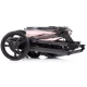 Carucior copii 2 in 1 Chipolino Amore Powder Pink