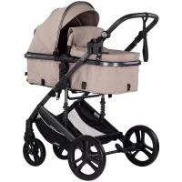Carucior copii 2 in 1 Chipolino Amore Tiramisu
