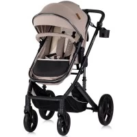 Carucior copii 2 in 1 Chipolino Amore Tiramisu