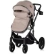 Carucior copii 2 in 1 Chipolino Amore Tiramisu Carucior copii 2 in 1 Chipolino Amore Tiramisu
