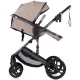 Carucior copii 2 in 1 Chipolino Amore Tiramisu Carucior copii 2 in 1 Chipolino Amore Tiramisu