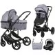 Carucior copii 3 in 1 Chipolino Amore Ash Grey Carucior copii 3 in 1 Chipolino Amore Ash Grey