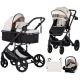 Carucior copii 3 in 1 Chipolino Amore Biscotta Carucior copii 3 in 1 Chipolino Amore Biscotta