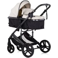 Carucior copii 3 in 1 Chipolino Amore Biscotta