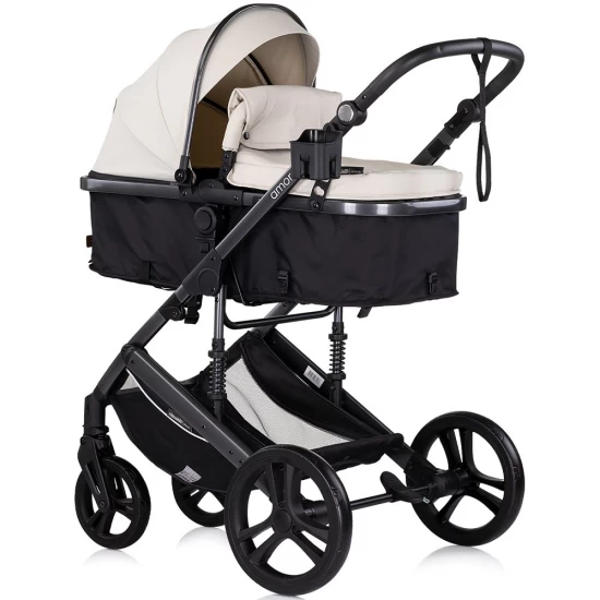 Carucior copii 3 in 1 Chipolino Amore Biscotta Carucior copii 3 in 1 Chipolino Amore Biscotta