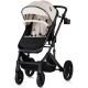 Carucior copii 3 in 1 Chipolino Amore Biscotta Carucior copii 3 in 1 Chipolino Amore Biscotta
