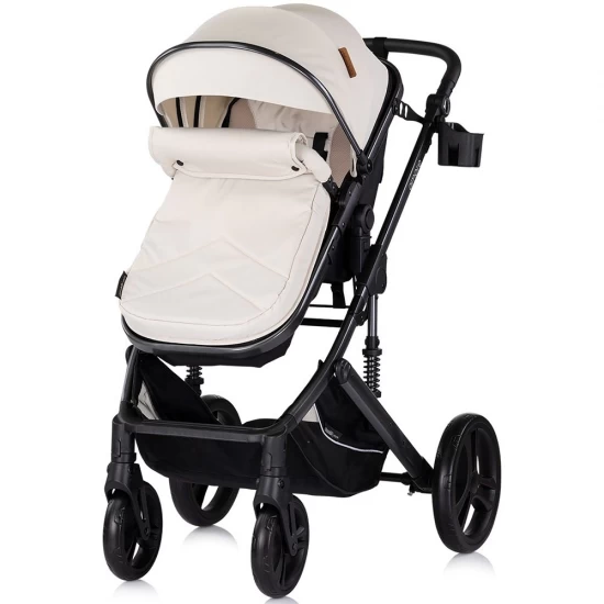 Carucior copii 3 in 1 Chipolino Amore Biscotta Carucior copii 3 in 1 Chipolino Amore Biscotta