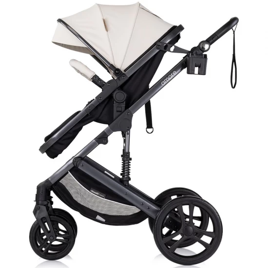 Carucior copii 3 in 1 Chipolino Amore Biscotta Carucior copii 3 in 1 Chipolino Amore Biscotta