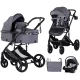 Carucior copii 3 in 1 Chipolino Amore Cloud Grey