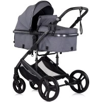 Carucior copii 3 in 1 Chipolino Amore Cloud Grey