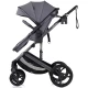 Carucior copii 3 in 1 Chipolino Amore Cloud Grey
