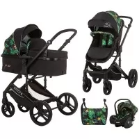 Carucior copii 3 in 1 Chipolino Amore Jungle