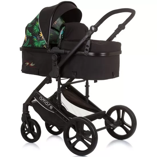 Carucior copii 3 in 1 Chipolino Amore Jungle Carucior copii 3 in 1 Chipolino Amore Jungle