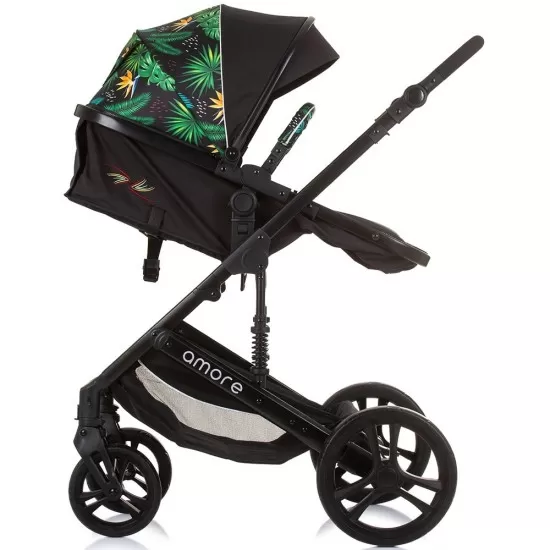Carucior copii 3 in 1 Chipolino Amore Jungle Carucior copii 3 in 1 Chipolino Amore Jungle
