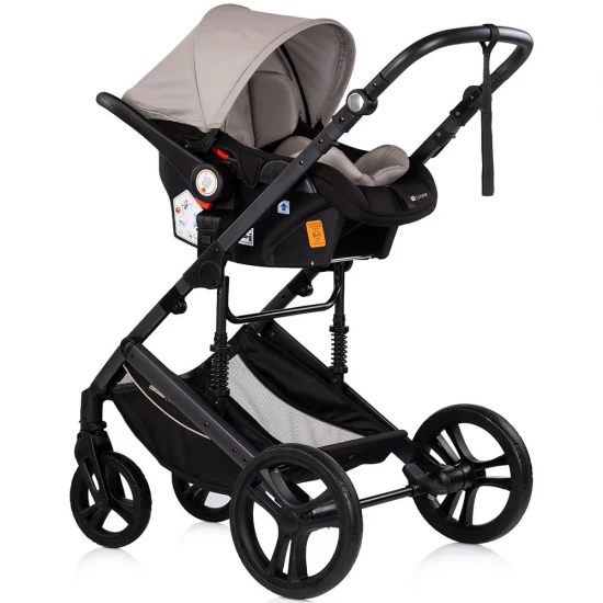 Carucior copii 3 in 1 Chipolino Amore Latte