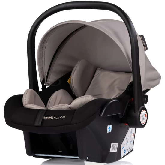 Carucior copii 3 in 1 Chipolino Amore Latte