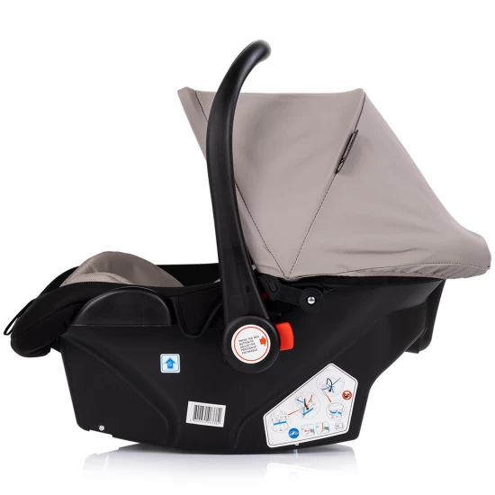 Carucior copii 3 in 1 Chipolino Amore Latte