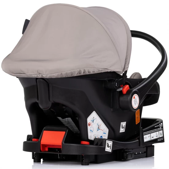 Carucior copii 3 in 1 Chipolino Amore Latte