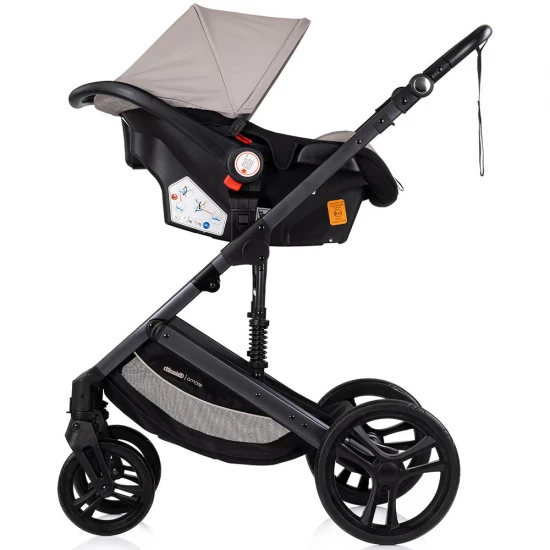 Carucior copii 3 in 1 Chipolino Amore Latte