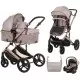 Carucior copii 3 in 1 Chipolino Amore Macadamia Carucior copii 3 in 1 Chipolino Amore Macadamia