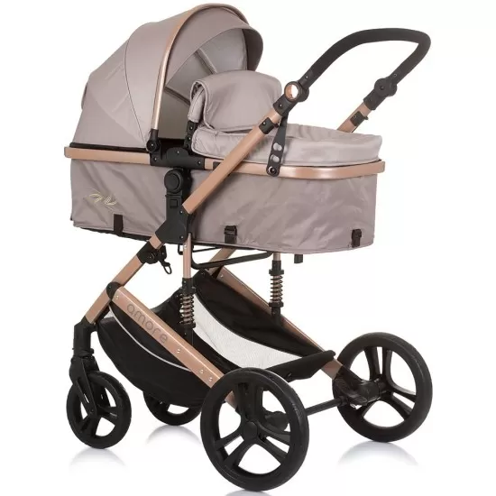 Carucior copii 3 in 1 Chipolino Amore Macadamia Carucior copii 3 in 1 Chipolino Amore Macadamia