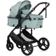 Carucior copii 3 in 1 Chipolino Amore Matcha
